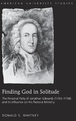 Book cover for Finding God in Solitude