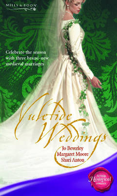 Book cover for Yuletide Weddings