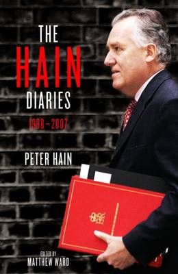 Book cover for The Hain Diaries