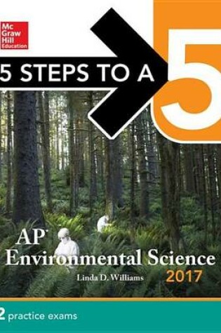 Cover of 5 Steps to a 5: AP Environmental Science 2017