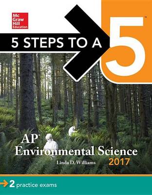 Book cover for 5 Steps to a 5: AP Environmental Science 2017