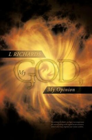 Cover of My God, My Opinion