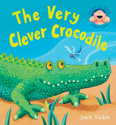 Book cover for The Very Clever Crocodile