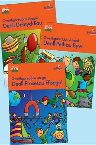 Cover of Understanding Science Series in Welsh