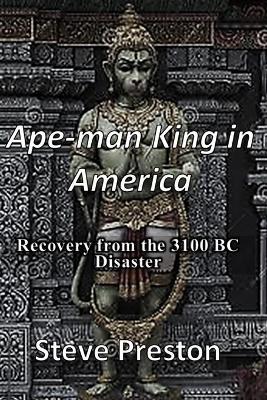 Book cover for Ape-man King in America