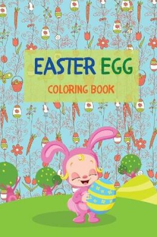 Cover of Easter Egg Coloring Book