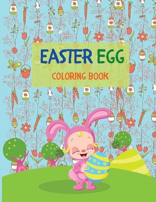 Cover of Easter Egg Coloring Book