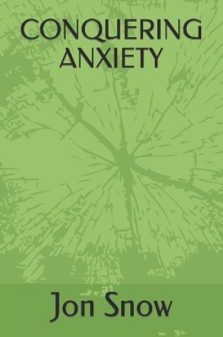 Cover of Conquering Anxiety