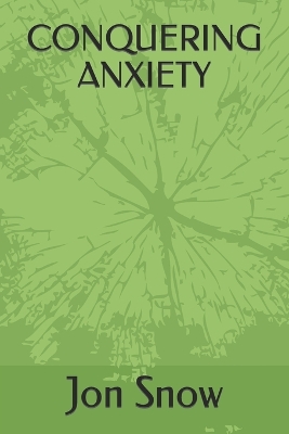 Book cover for Conquering Anxiety