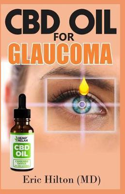 Book cover for CBD Oil for Glaucoma