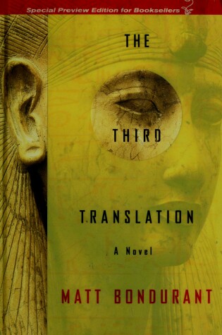 Cover of The Third Translation