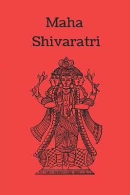 Book cover for Maha Shivaratri