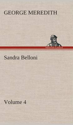 Book cover for Sandra Belloni - Volume 4