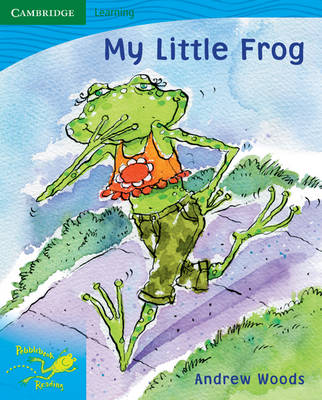 Book cover for Pobblebonk Reading 3.9 My Little Frog