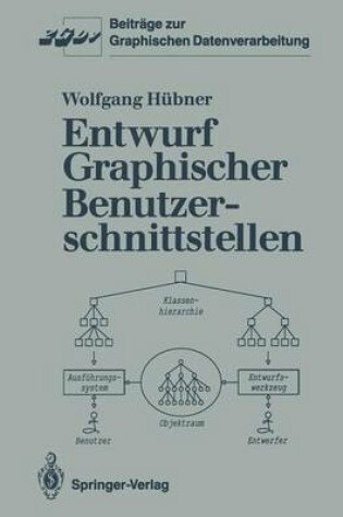 Cover of Entwurf Graphischer Benutzerschnittstellen