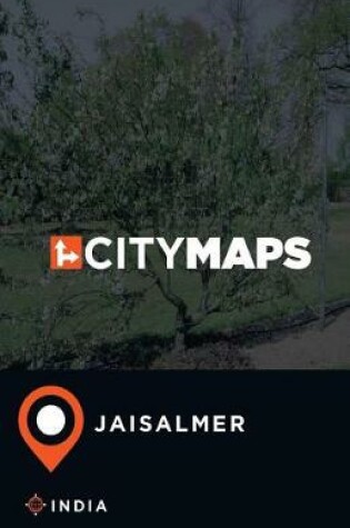 Cover of City Maps Jaisalmer India