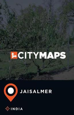 Book cover for City Maps Jaisalmer India