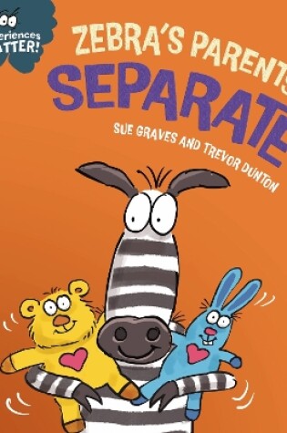 Cover of Zebra's Parents Separate