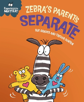 Book cover for Zebra's Parents Separate