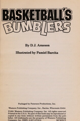 Cover of Basketball's Bumblers