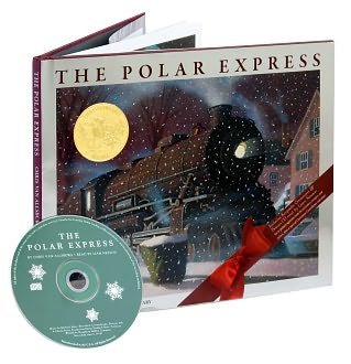 Book cover for The Polar Express