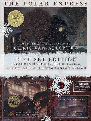 Book cover for The Polar Express