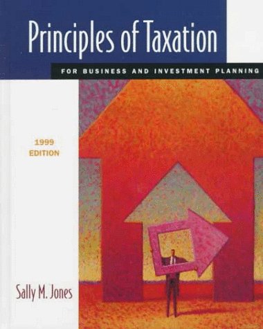 Book cover for Principles of Taxation for Business and Investment Planning