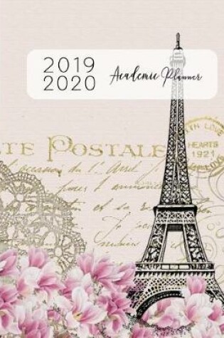 Cover of 2019 2020 Academic Planner