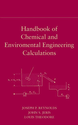 Book cover for Handbook of Chemical and Environmental Engineering Calculations