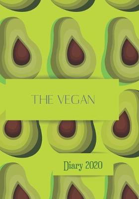 Book cover for The Vegan Diary 2020