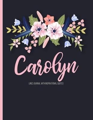 Book cover for Carolyn