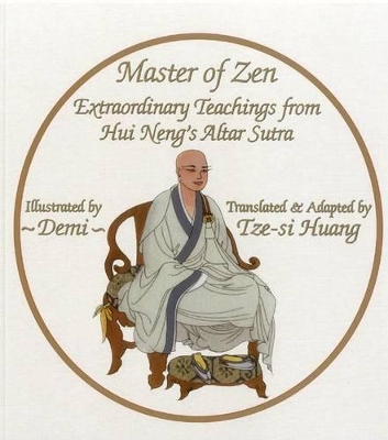 Book cover for Master of Zen