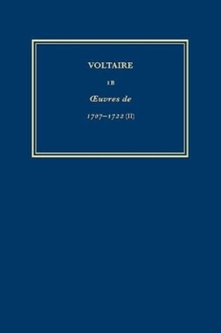 Cover of Complete Works of Voltaire 1B