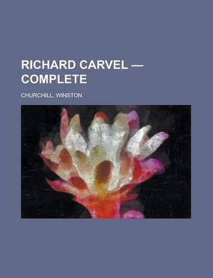 Book cover for Richard Carvel - Complete