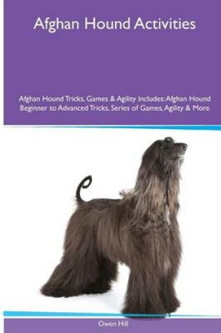 Cover of Afghan Hound Activities Afghan Hound Tricks, Games & Agility. Includes