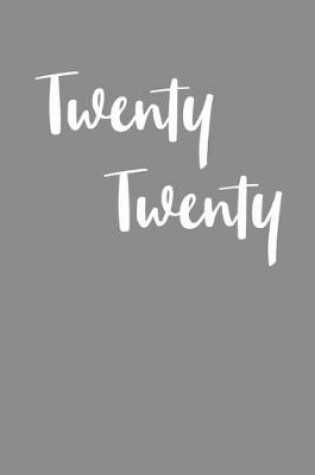 Cover of Twenty Twenty