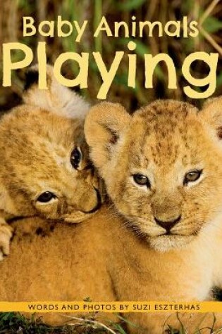 Cover of Baby Animals Playing