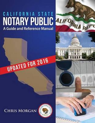 Book cover for California State Notary Public