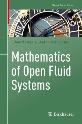 Book cover for Mathematics of Open Fluid Systems