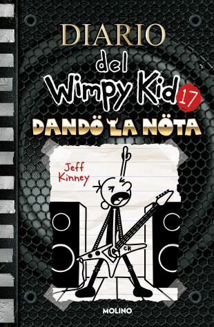 Book cover for Dando la nota / Diper Överlöde