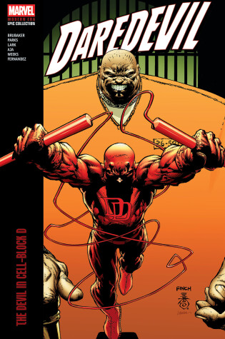 Cover of DAREDEVIL MODERN ERA EPIC COLLECTION: THE DEVIL IN CELL-BLOCK D