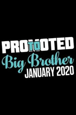 Cover of Promoted To Big Brother January 2020