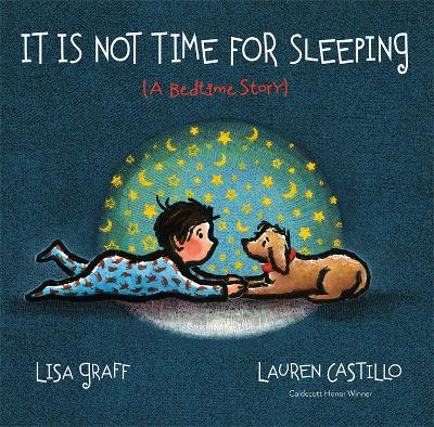Book cover for It Is Not Time for Sleeping