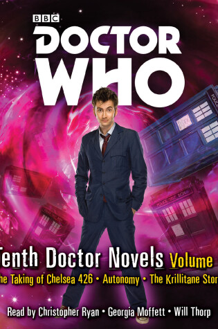Cover of Doctor Who: Tenth Doctor Novels Volume 4