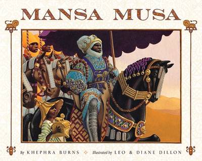 Book cover for Mansa Musa