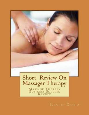 Book cover for Short Review on Massager Therapy