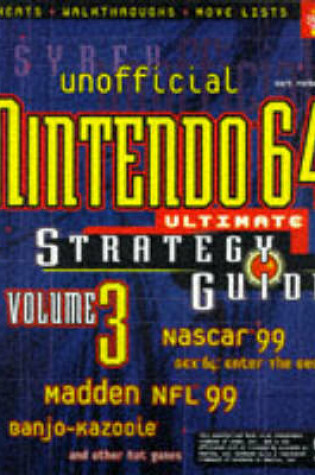 Cover of Nintendo 64 Ultimate Strategy Guide