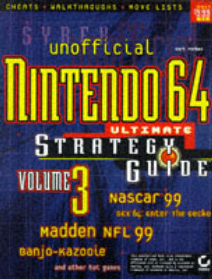 Book cover for Nintendo 64 Ultimate Strategy Guide