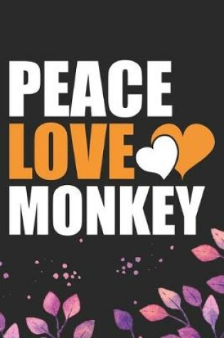Cover of Peace Love Monkey