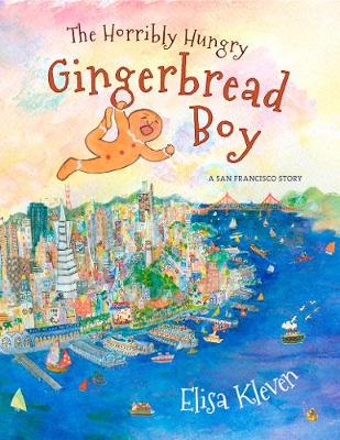 Book cover for The Horribly Hungry Gingerbread Boy